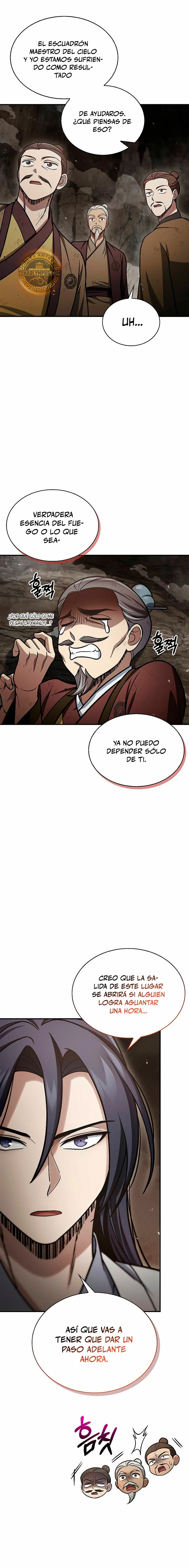 El Joven Maestro del Gran Archivo Celestial Capitulo 101 página 17