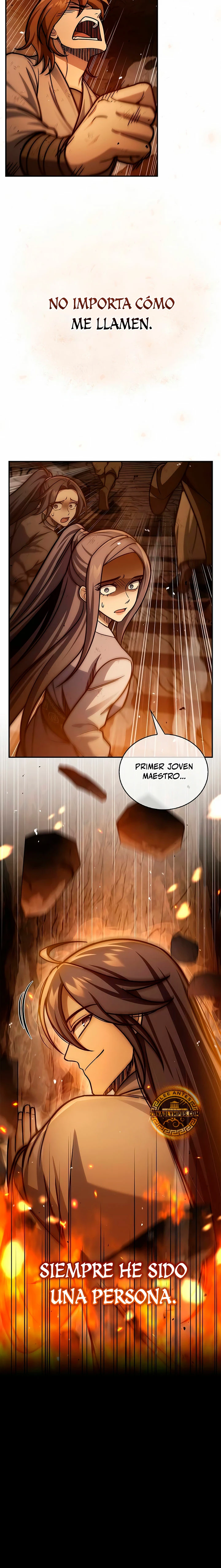El Joven Maestro del Gran Archivo Celestial Capitulo 102 página 11