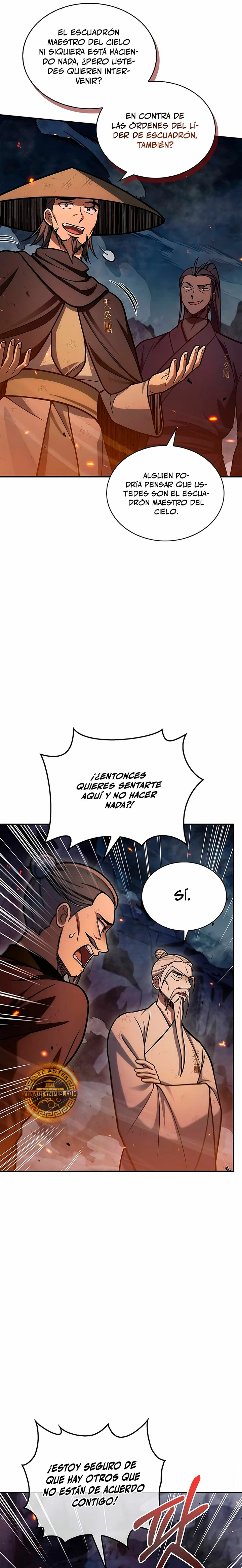 El Joven Maestro del Gran Archivo Celestial Capitulo 102 página 20
