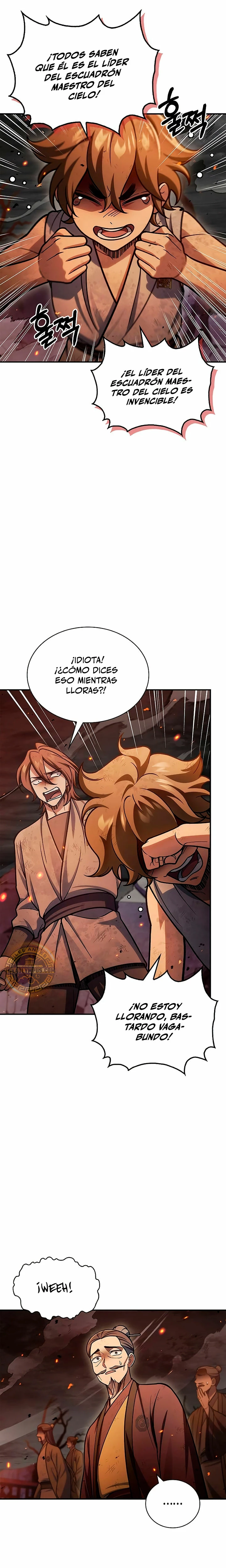 El Joven Maestro del Gran Archivo Celestial Capitulo 103 página 17