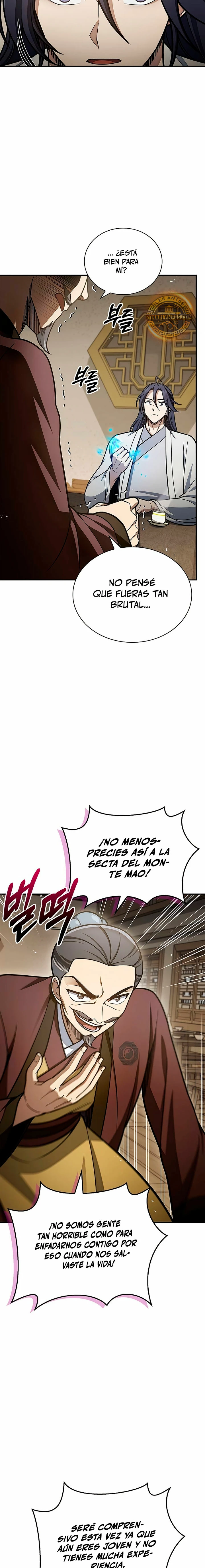 El Joven Maestro del Gran Archivo Celestial Capitulo 103 página 22