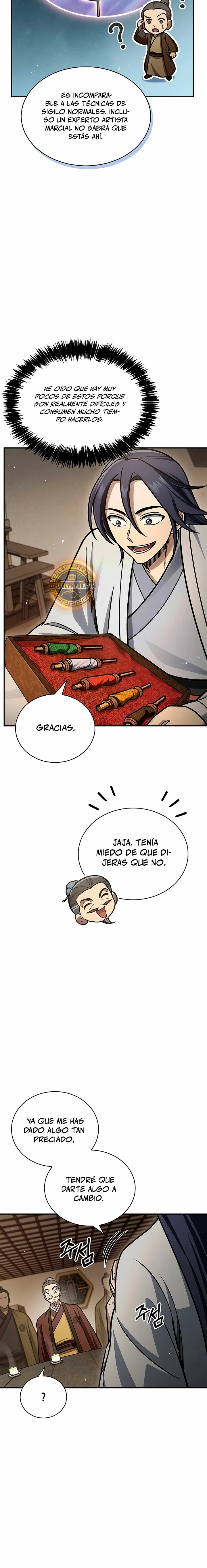 El Joven Maestro del Gran Archivo Celestial Capitulo 103 página 27