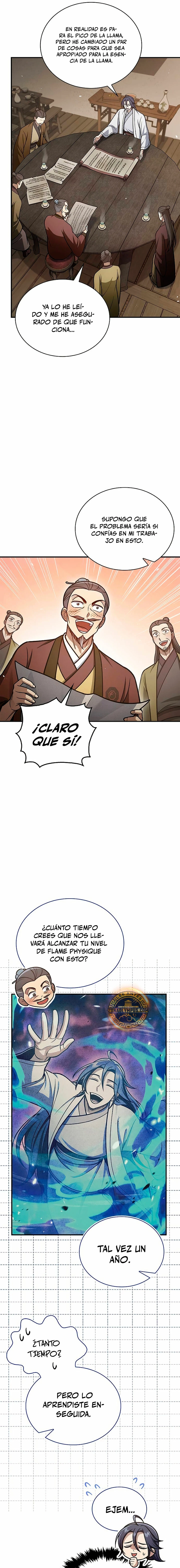 El Joven Maestro del Gran Archivo Celestial Capitulo 103 página 29