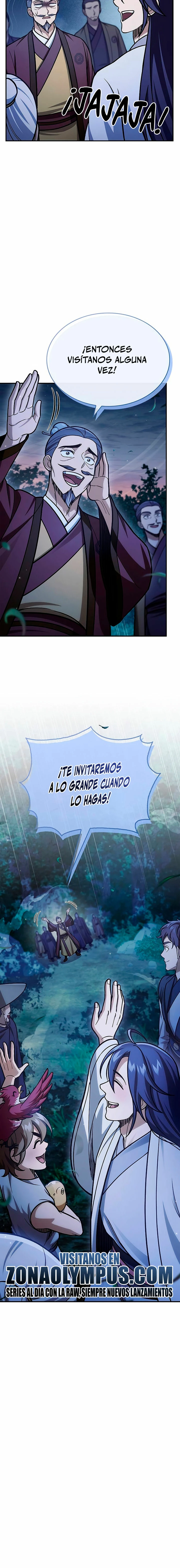 El Joven Maestro del Gran Archivo Celestial Capitulo 103 página 31