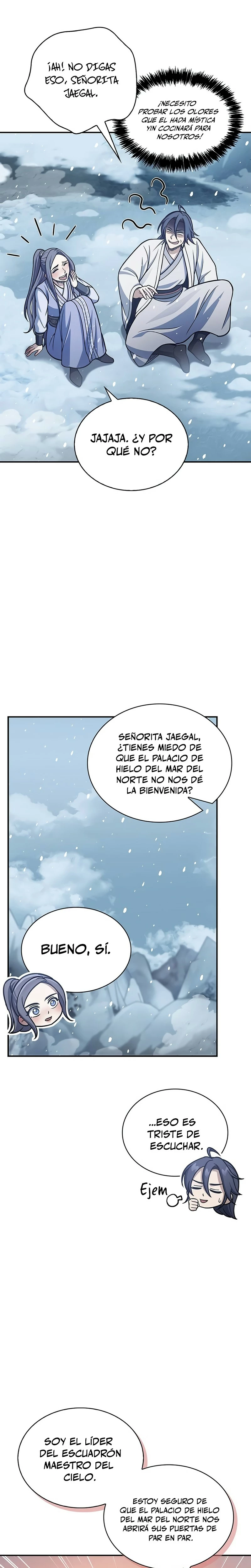 El Joven Maestro del Gran Archivo Celestial Capitulo 104 página 12