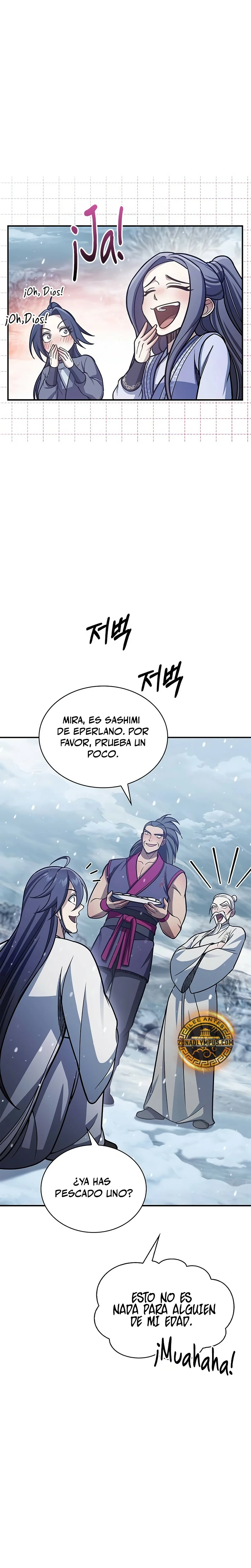 El Joven Maestro del Gran Archivo Celestial Capitulo 104 página 33