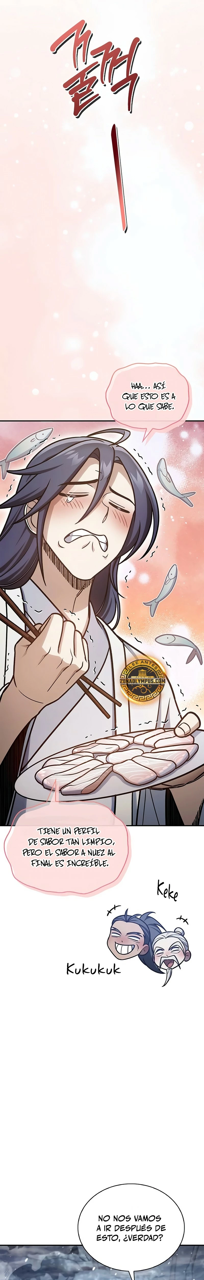 El Joven Maestro del Gran Archivo Celestial Capitulo 104 página 35