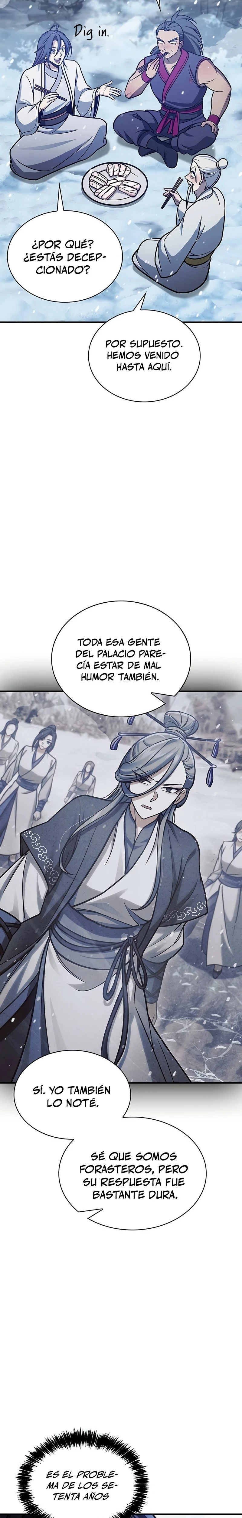 El Joven Maestro del Gran Archivo Celestial Capitulo 104 página 36