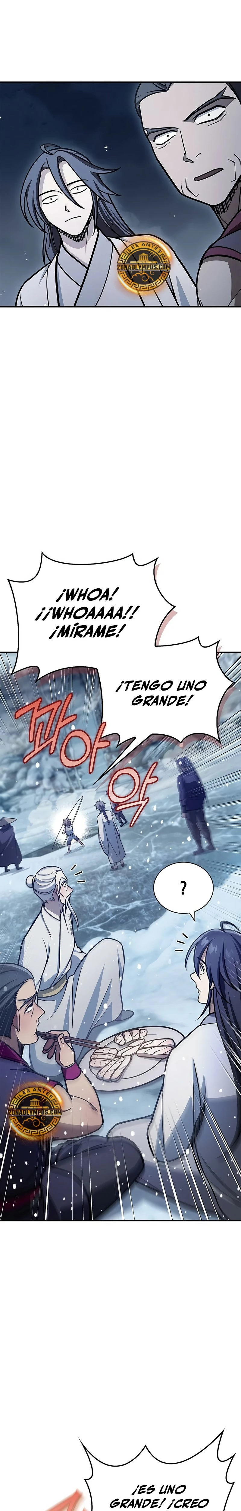 El Joven Maestro del Gran Archivo Celestial Capitulo 104 página 39