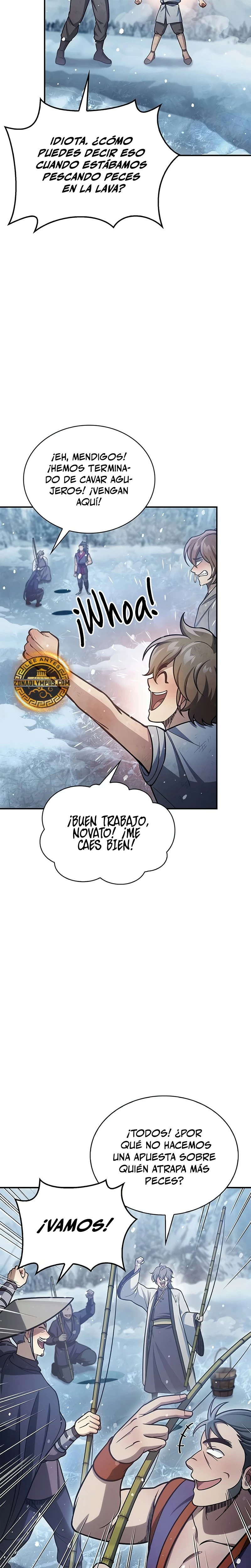 El Joven Maestro del Gran Archivo Celestial Capitulo 104 página 4