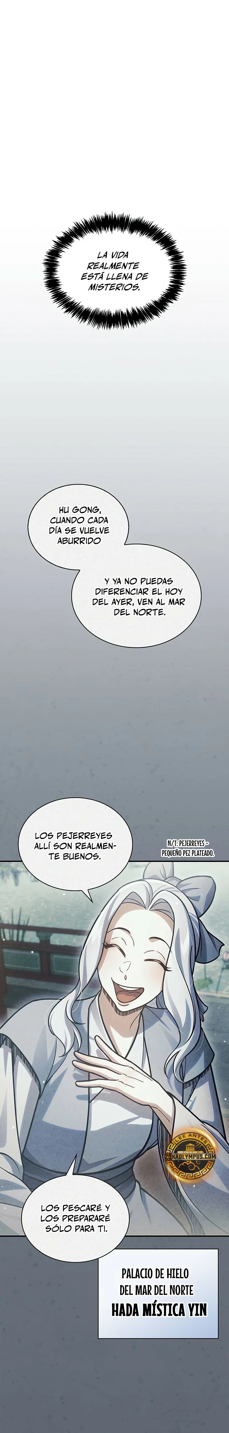 El Joven Maestro del Gran Archivo Celestial Capitulo 104 página 6