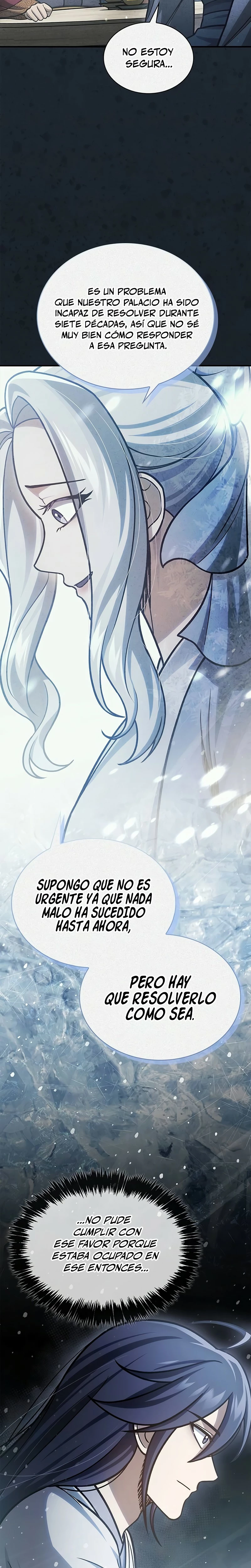 El Joven Maestro del Gran Archivo Celestial Capitulo 104 página 8