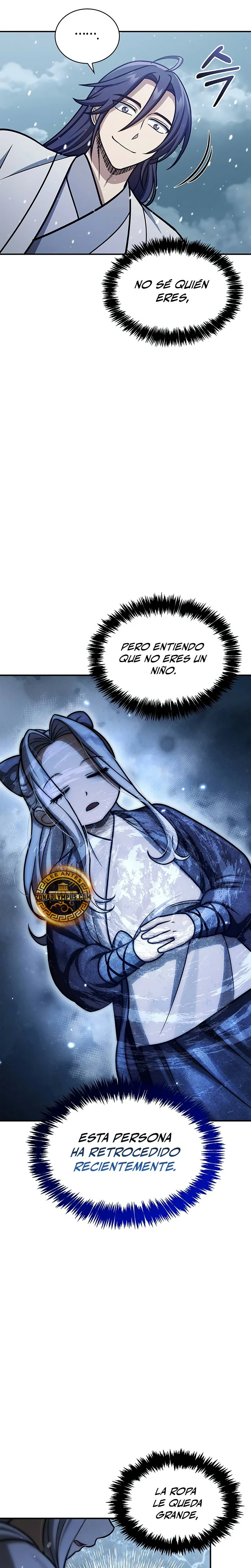 El Joven Maestro del Gran Archivo Celestial Capitulo 105 página 16