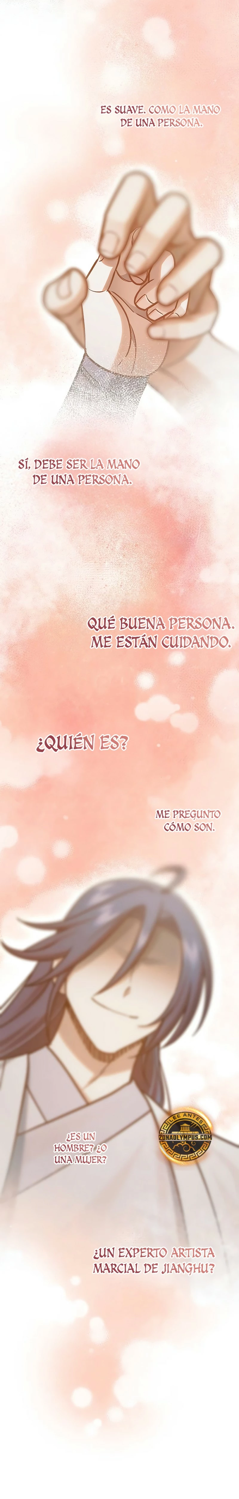 El Joven Maestro del Gran Archivo Celestial Capitulo 105 página 21