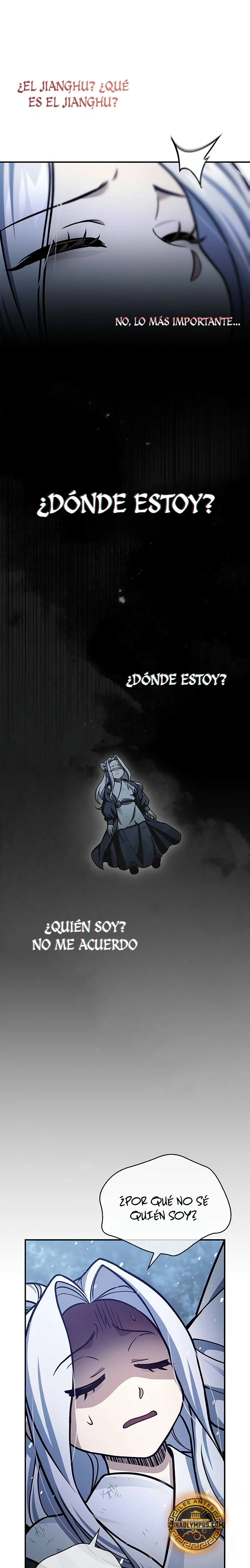 El Joven Maestro del Gran Archivo Celestial Capitulo 105 página 22