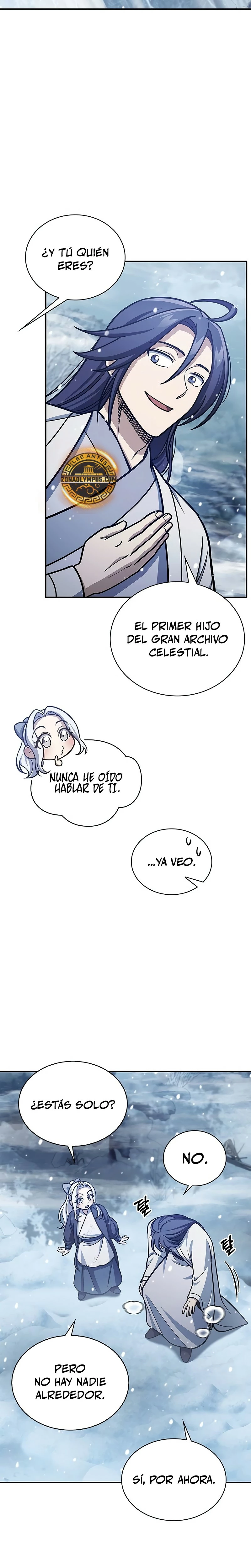 El Joven Maestro del Gran Archivo Celestial Capitulo 105 página 27