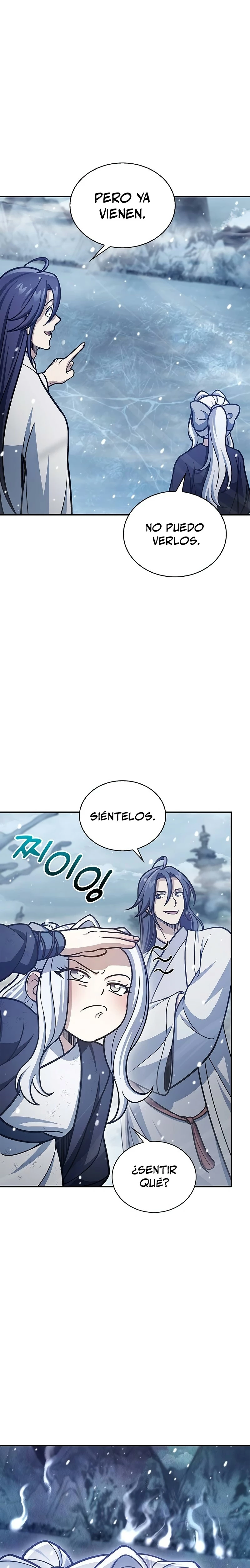 El Joven Maestro del Gran Archivo Celestial Capitulo 105 página 28