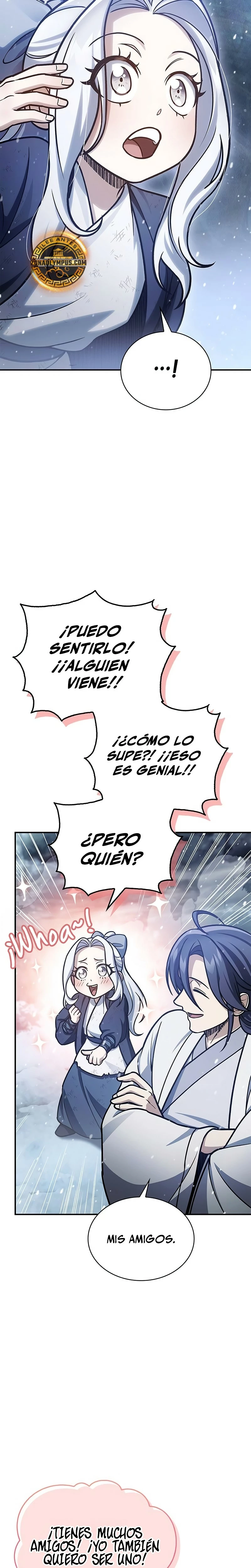 El Joven Maestro del Gran Archivo Celestial Capitulo 105 página 29