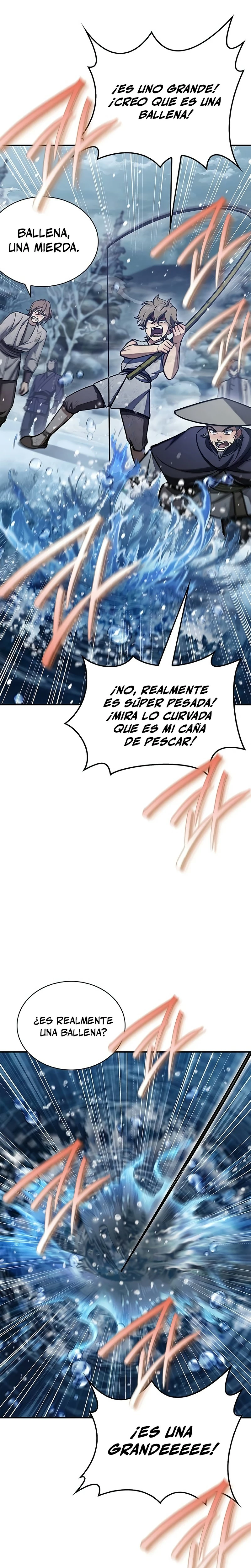 El Joven Maestro del Gran Archivo Celestial Capitulo 105 página 3