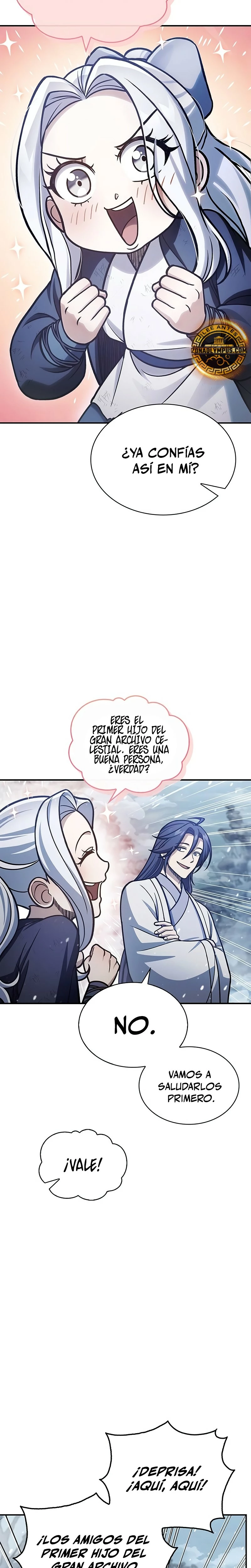 El Joven Maestro del Gran Archivo Celestial Capitulo 105 página 30