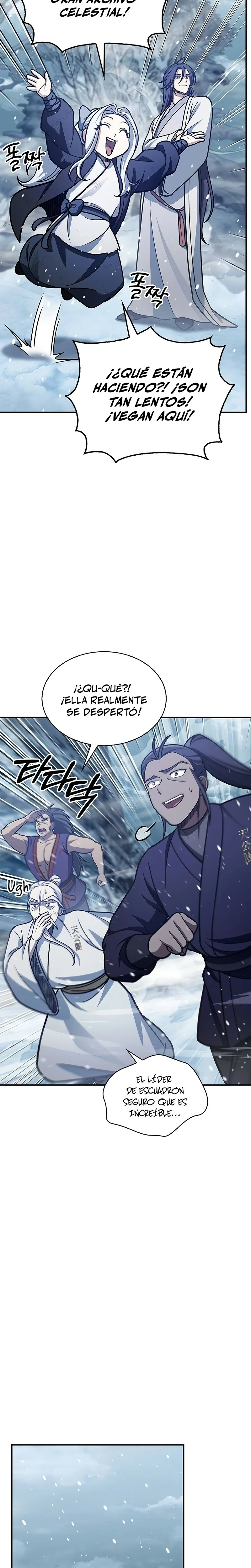 El Joven Maestro del Gran Archivo Celestial Capitulo 105 página 31