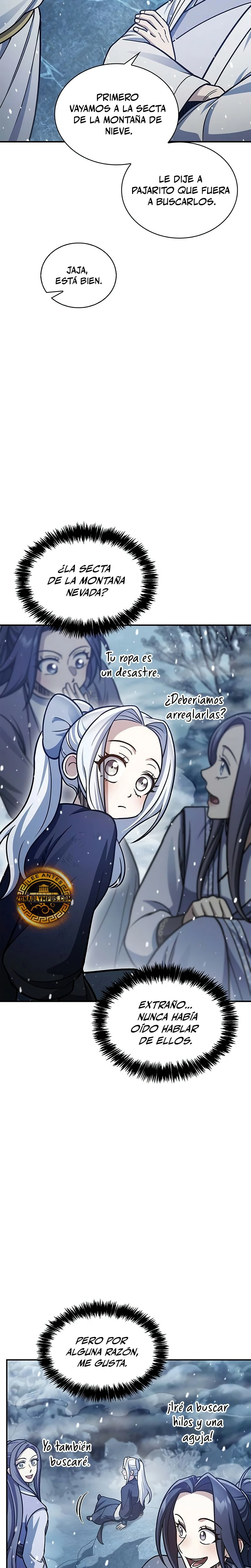 El Joven Maestro del Gran Archivo Celestial Capitulo 105 página 33