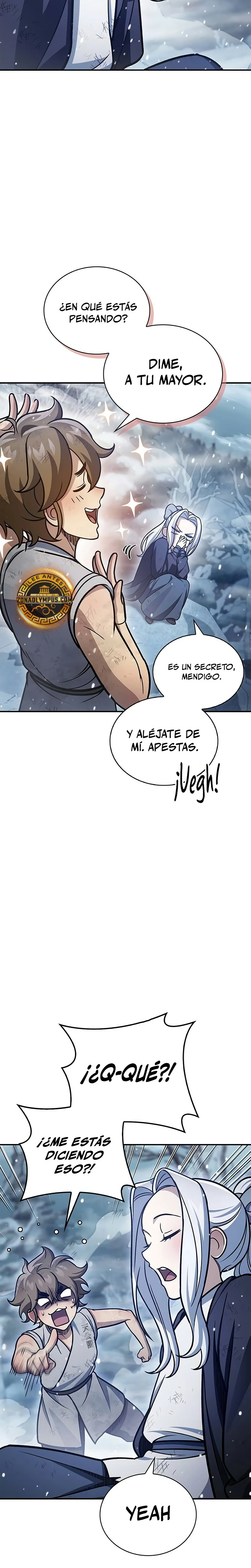 El Joven Maestro del Gran Archivo Celestial Capitulo 105 página 35