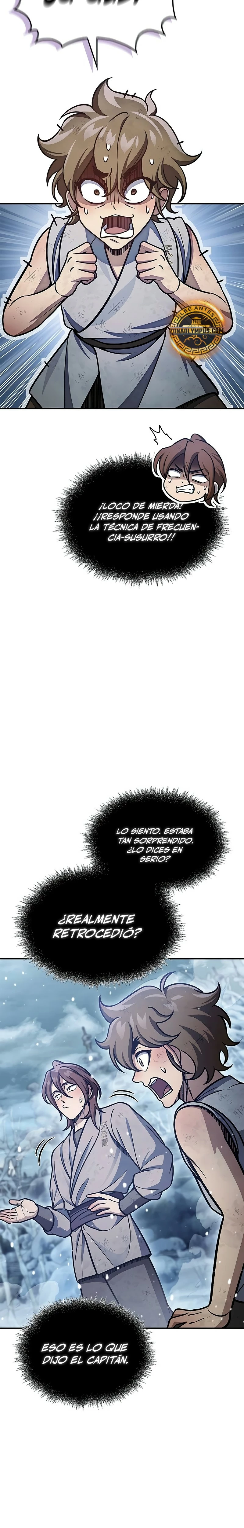 El Joven Maestro del Gran Archivo Celestial Capitulo 105 página 39