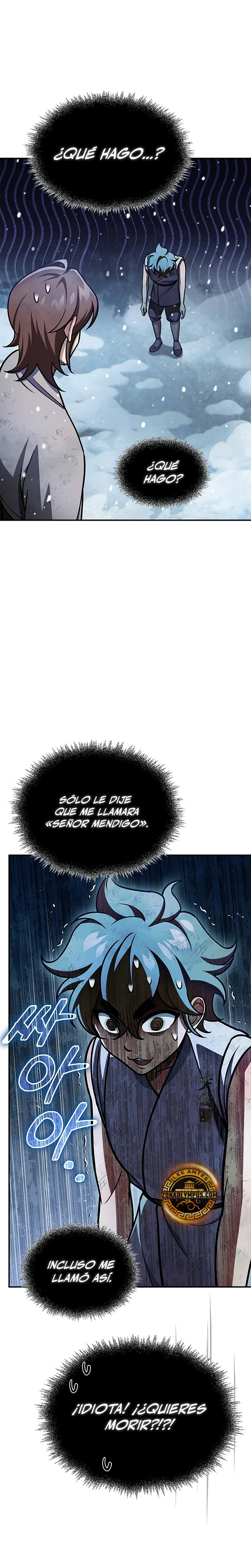 El Joven Maestro del Gran Archivo Celestial Capitulo 105 página 40