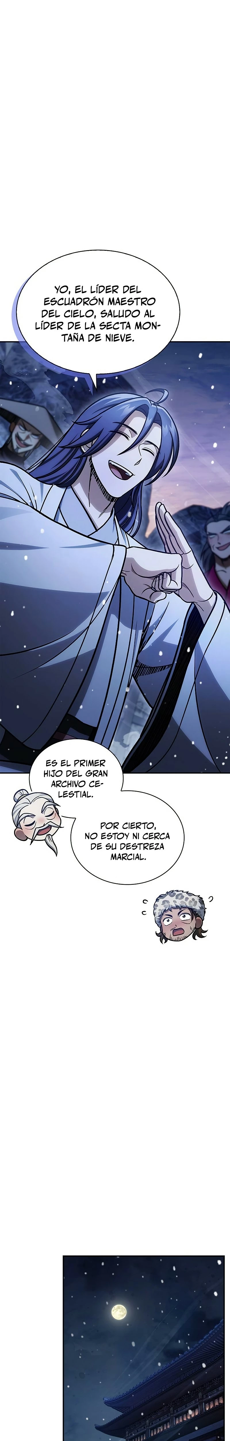 El Joven Maestro del Gran Archivo Celestial Capitulo 106 página 10