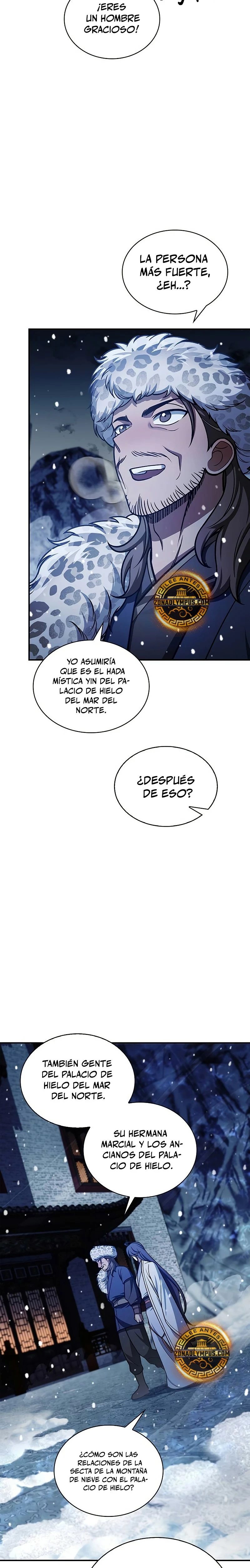 El Joven Maestro del Gran Archivo Celestial Capitulo 106 página 13
