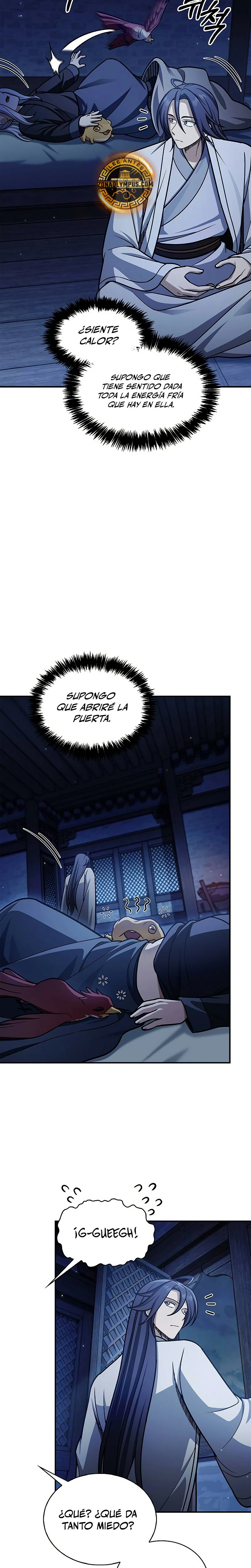 El Joven Maestro del Gran Archivo Celestial Capitulo 106 página 17