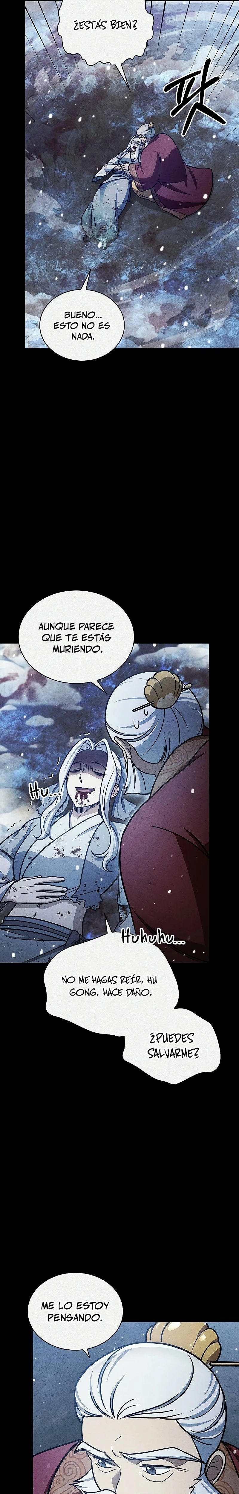 El Joven Maestro del Gran Archivo Celestial Capitulo 106 página 24