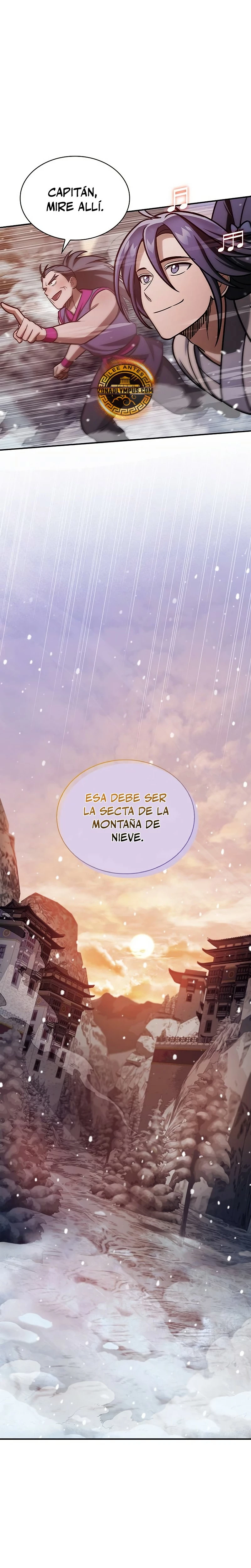 El Joven Maestro del Gran Archivo Celestial Capitulo 106 página 3