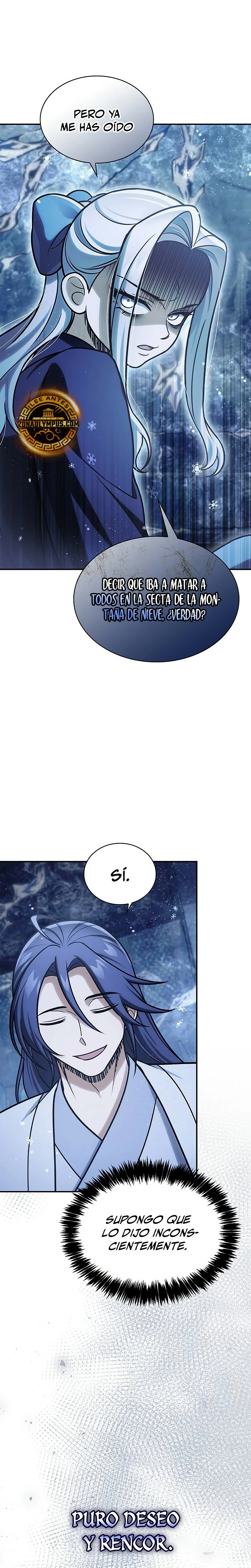 El Joven Maestro del Gran Archivo Celestial Capitulo 106 página 34