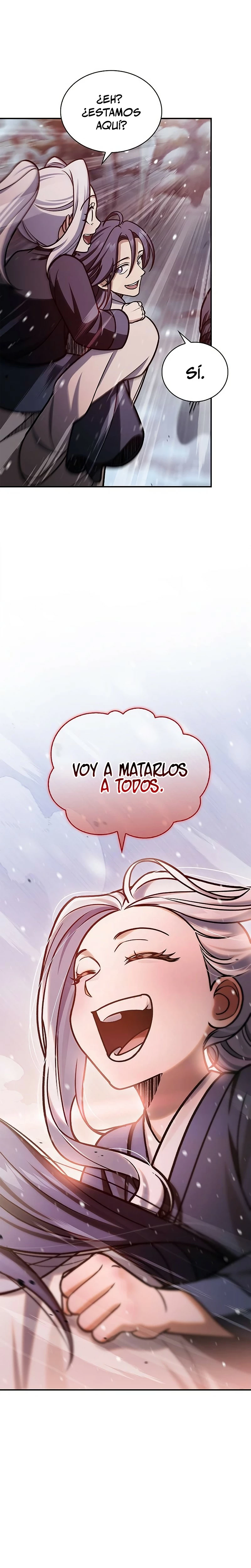 El Joven Maestro del Gran Archivo Celestial Capitulo 106 página 4