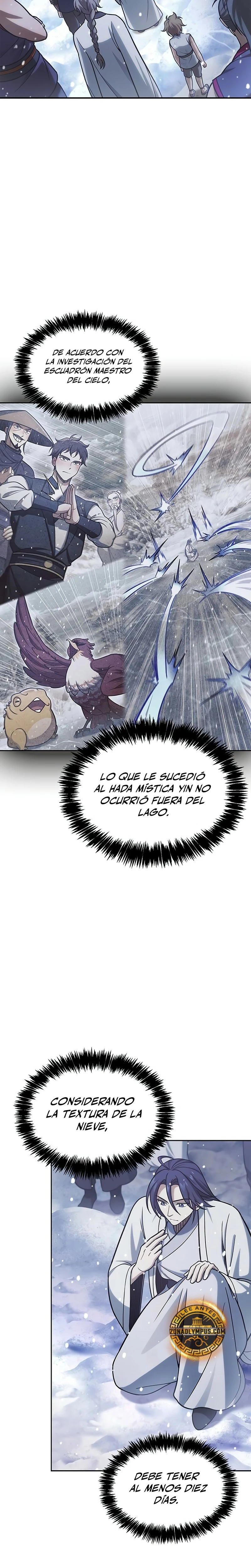 El Joven Maestro del Gran Archivo Celestial Capitulo 107 página 15