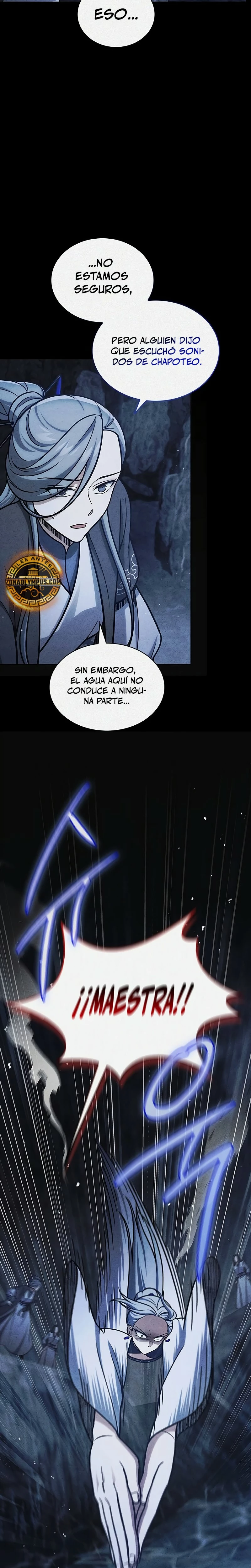 El Joven Maestro del Gran Archivo Celestial Capitulo 107 página 28