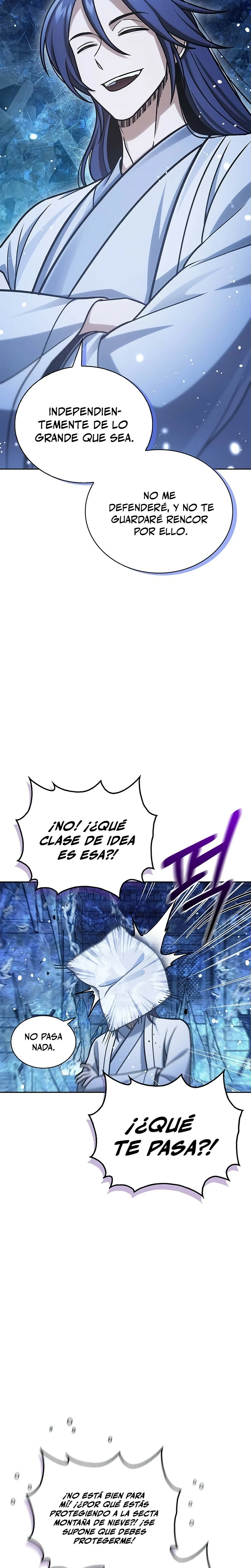 El Joven Maestro del Gran Archivo Celestial Capitulo 107 página 9