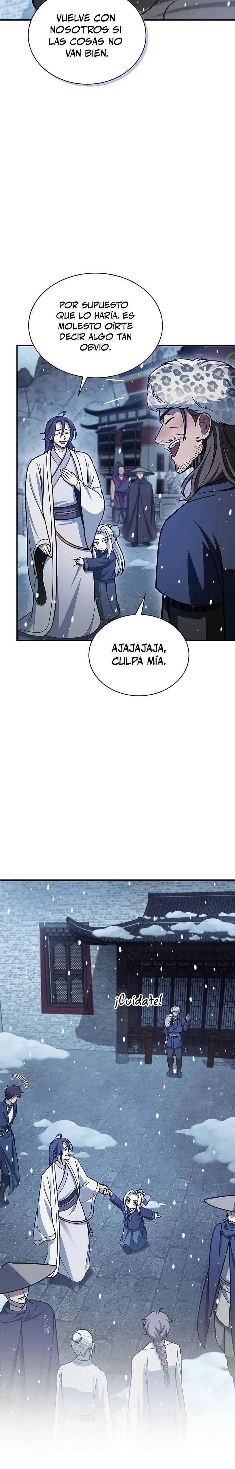 El Joven Maestro del Gran Archivo Celestial Capitulo 108 página 17