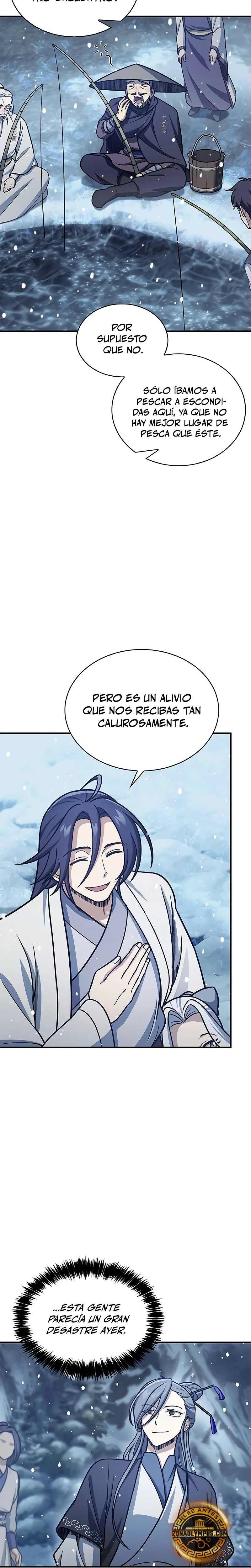 El Joven Maestro del Gran Archivo Celestial Capitulo 108 página 23