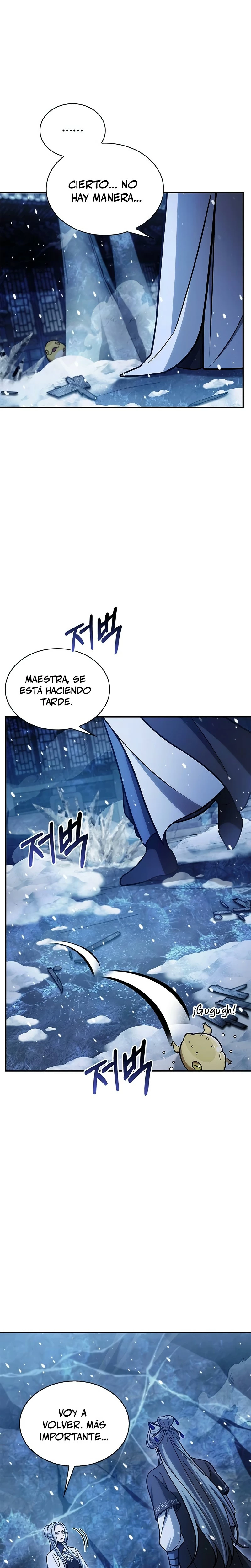 El Joven Maestro del Gran Archivo Celestial Capitulo 108 página 5