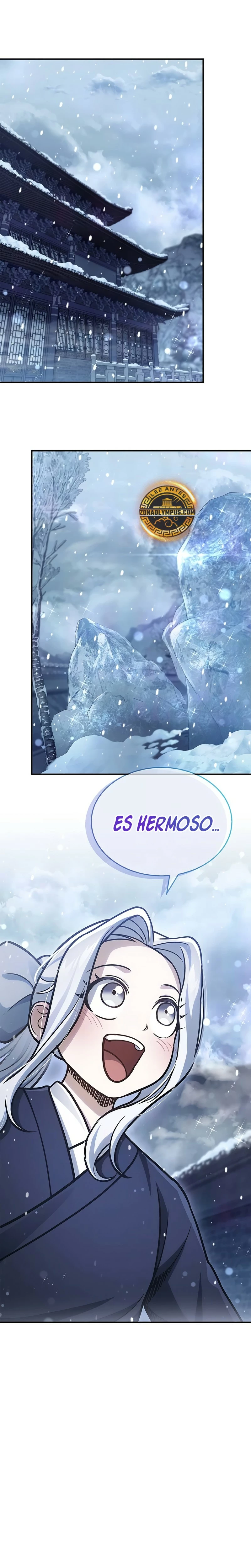 El Joven Maestro del Gran Archivo Celestial Capitulo 109 página 12