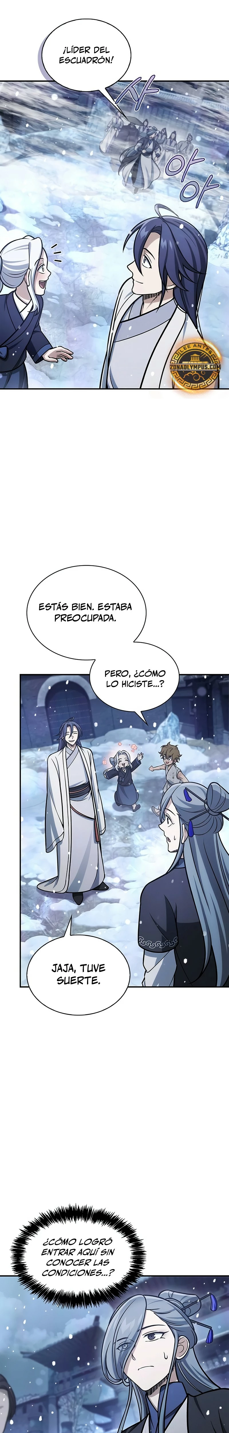 El Joven Maestro del Gran Archivo Celestial Capitulo 109 página 13