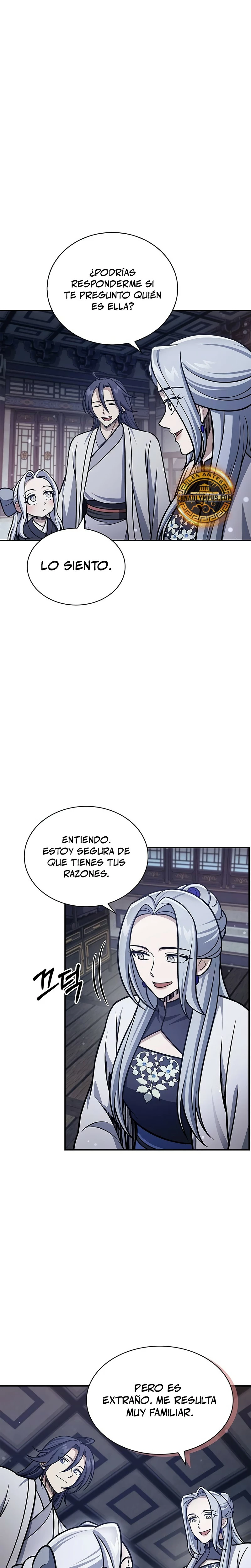 El Joven Maestro del Gran Archivo Celestial Capitulo 109 página 17