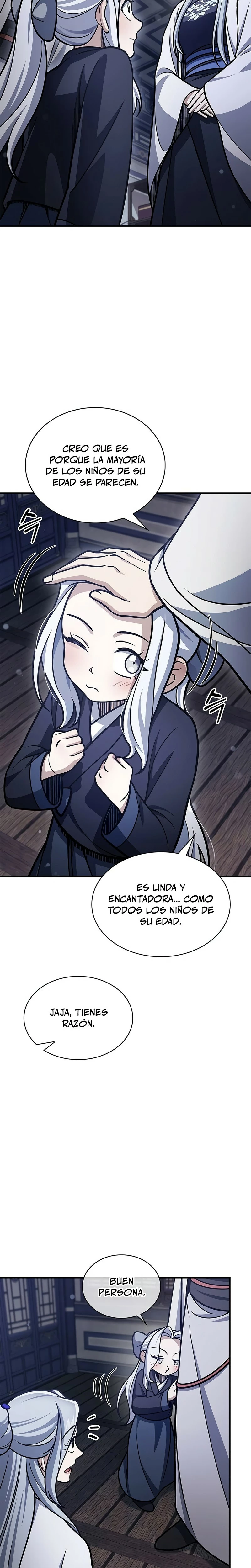 El Joven Maestro del Gran Archivo Celestial Capitulo 109 página 18