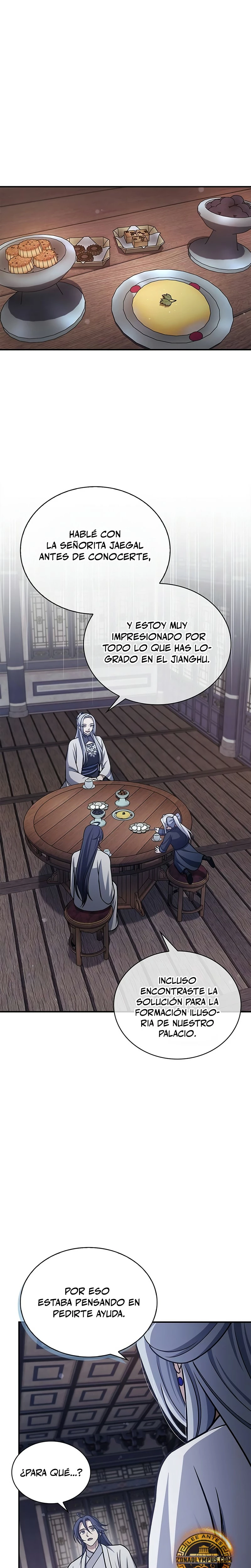 El Joven Maestro del Gran Archivo Celestial Capitulo 109 página 20