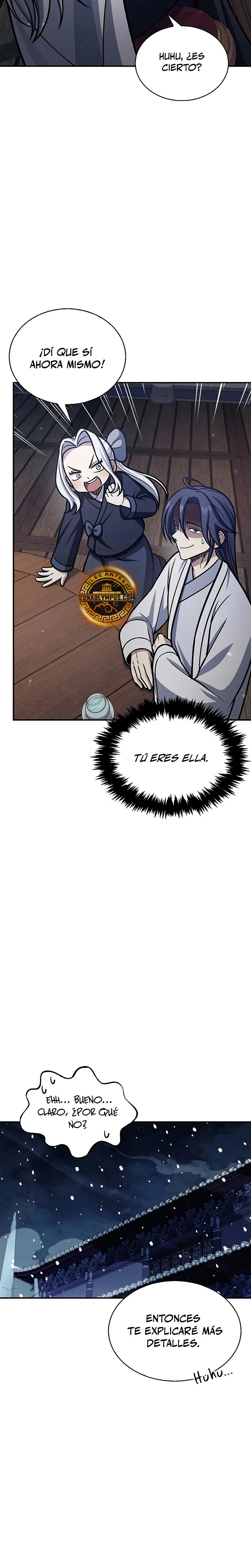 El Joven Maestro del Gran Archivo Celestial Capitulo 109 página 23
