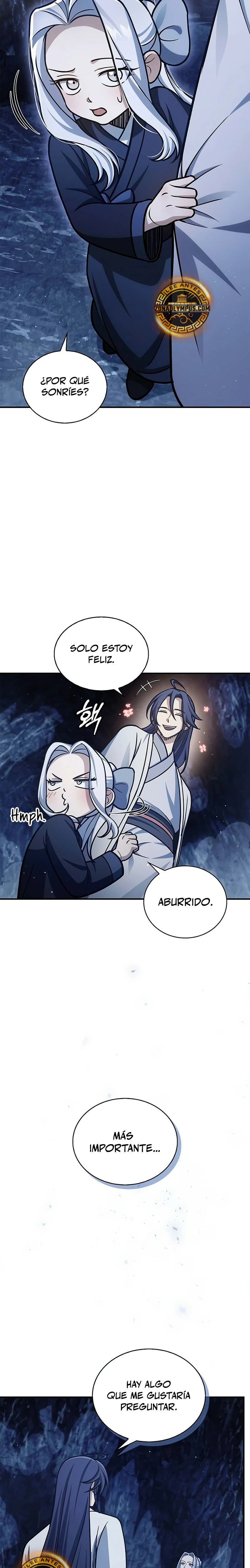 El Joven Maestro del Gran Archivo Celestial Capitulo 109 página 29