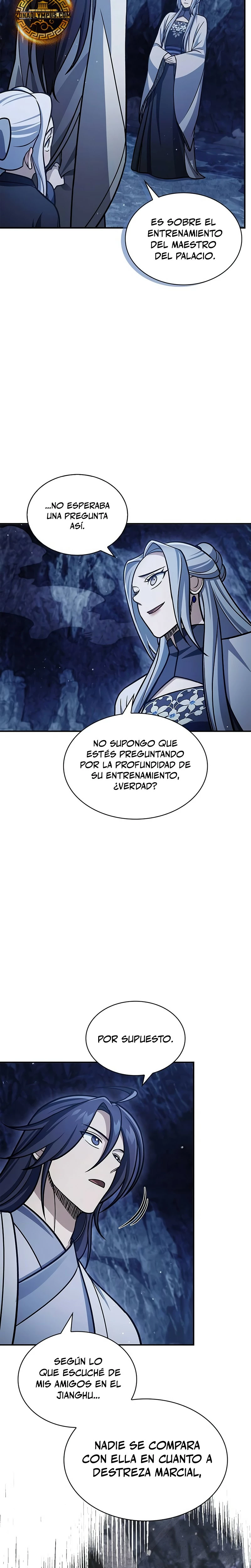 El Joven Maestro del Gran Archivo Celestial Capitulo 109 página 30